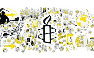 Amnesty International (Illustration Graphfac.com) ©